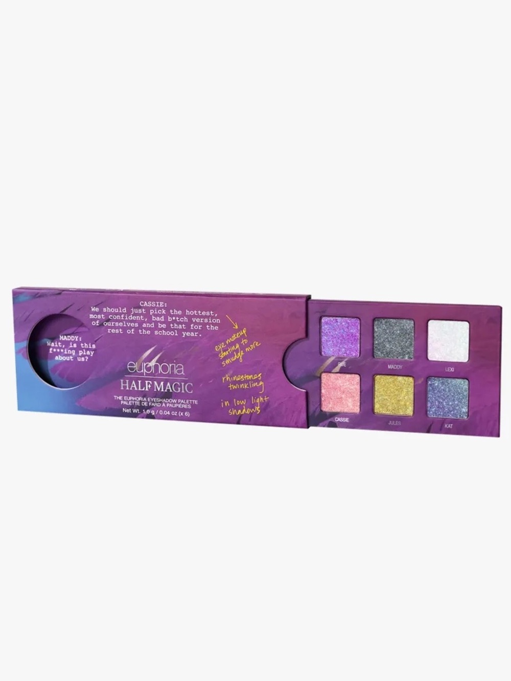 💖NWT // Half Magic x Euphoria Eyeshadow Palette💖